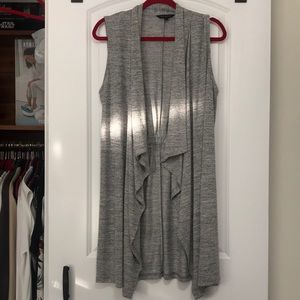 Long Sleeveless Cover up - Size M